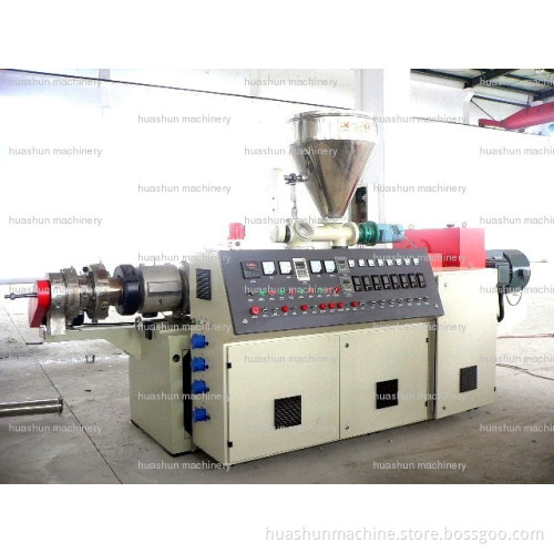 Double Screw Extruder for PVC Pipe Profile
